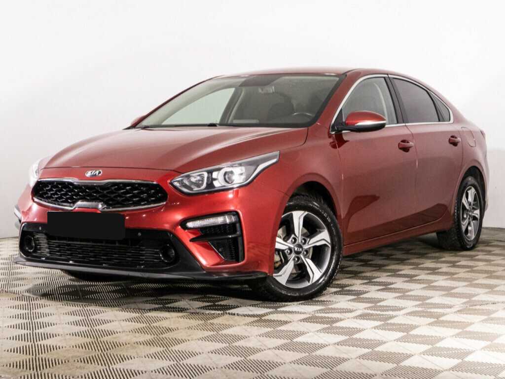 Купить Kia Cerato с пробегом. Посмотреть фото
