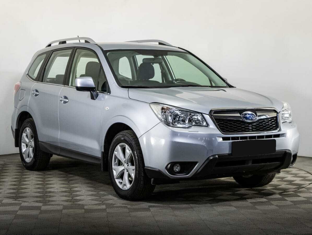 Купить Subaru Forester с пробегом. Фото: #2