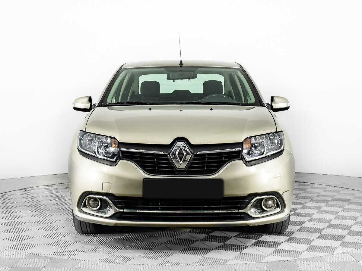 Купить Renault Logan с пробегом. Фото: #1