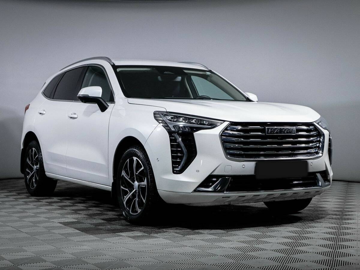 Купить Haval Jolion с пробегом. Фото: #2