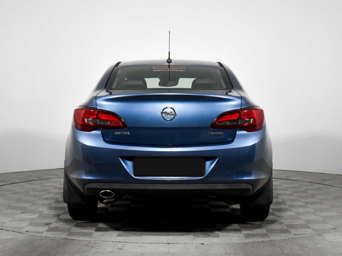 Купить Opel Astra с пробегом. Фото: #4