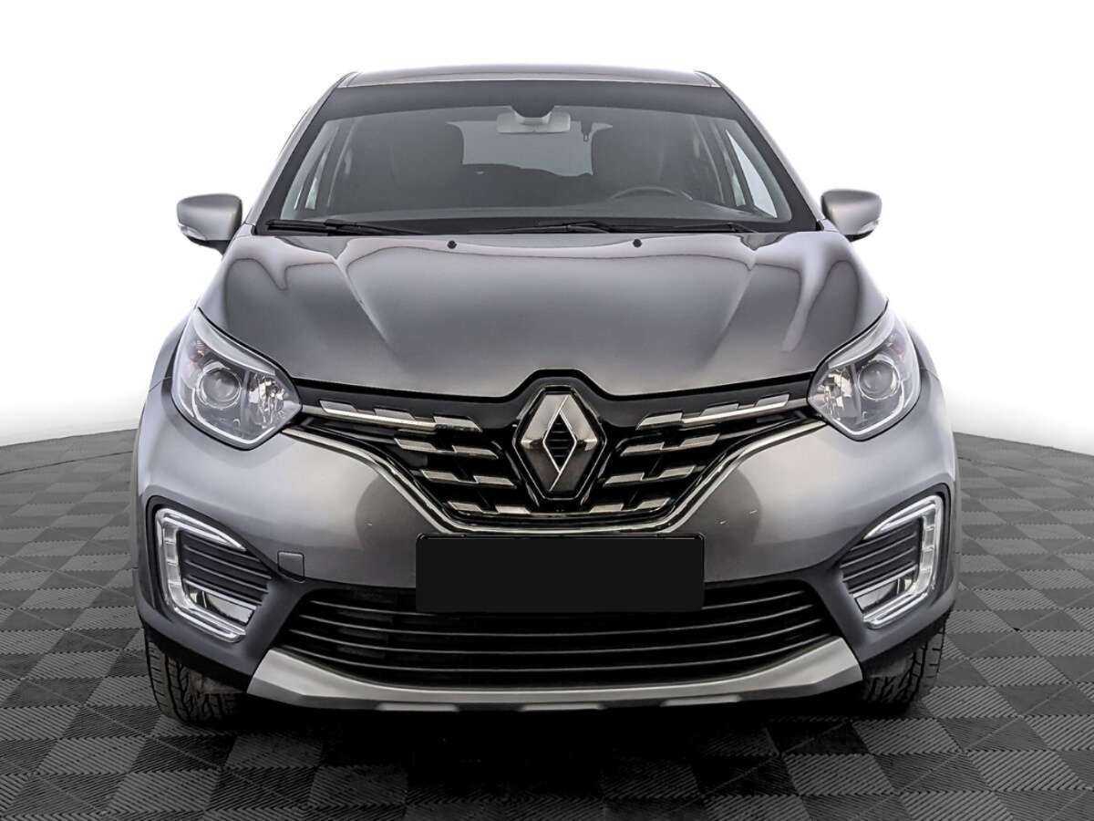 Купить Renault Kaptur с пробегом. Фото: #1
