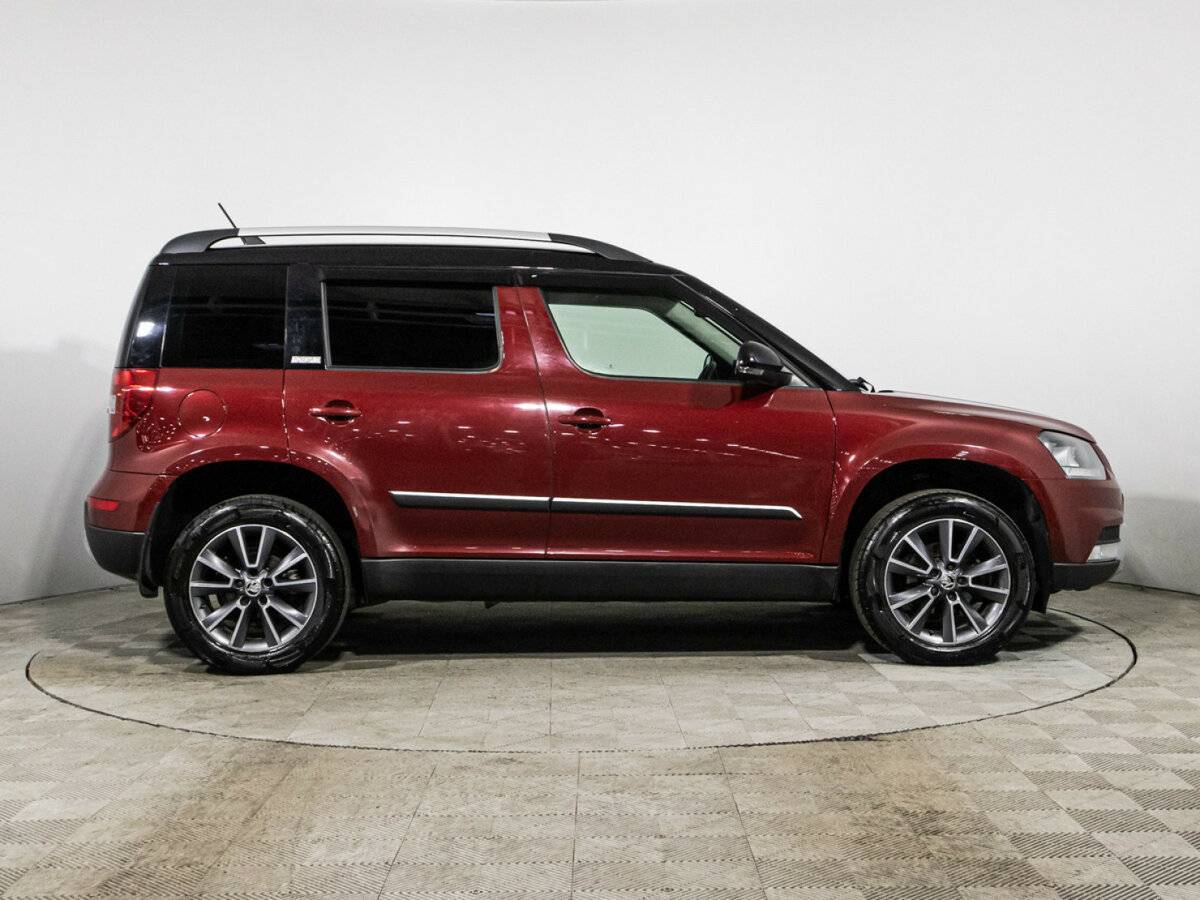 Купить Skoda Yeti с пробегом. Фото: #3