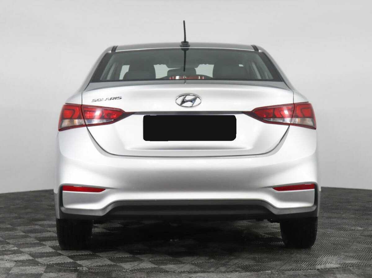 Купить Hyundai Solaris с пробегом. Фото: #5
