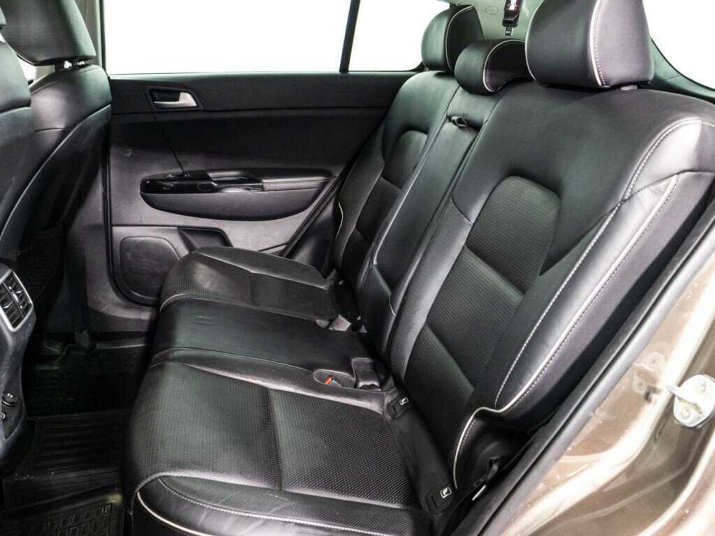 Купить Kia Sportage с пробегом. Фото: #9