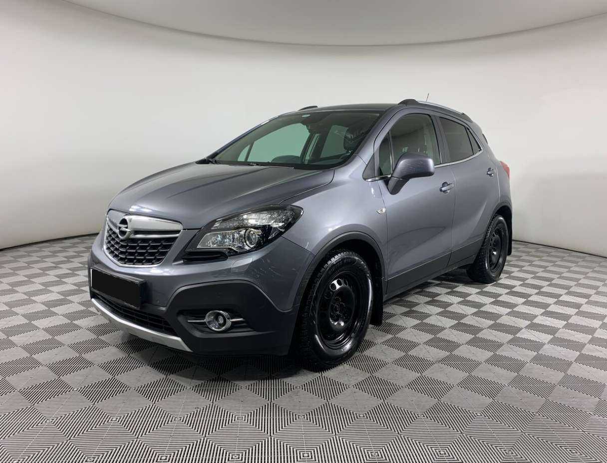 Купить Opel Mokka с пробегом. Посмотреть фото