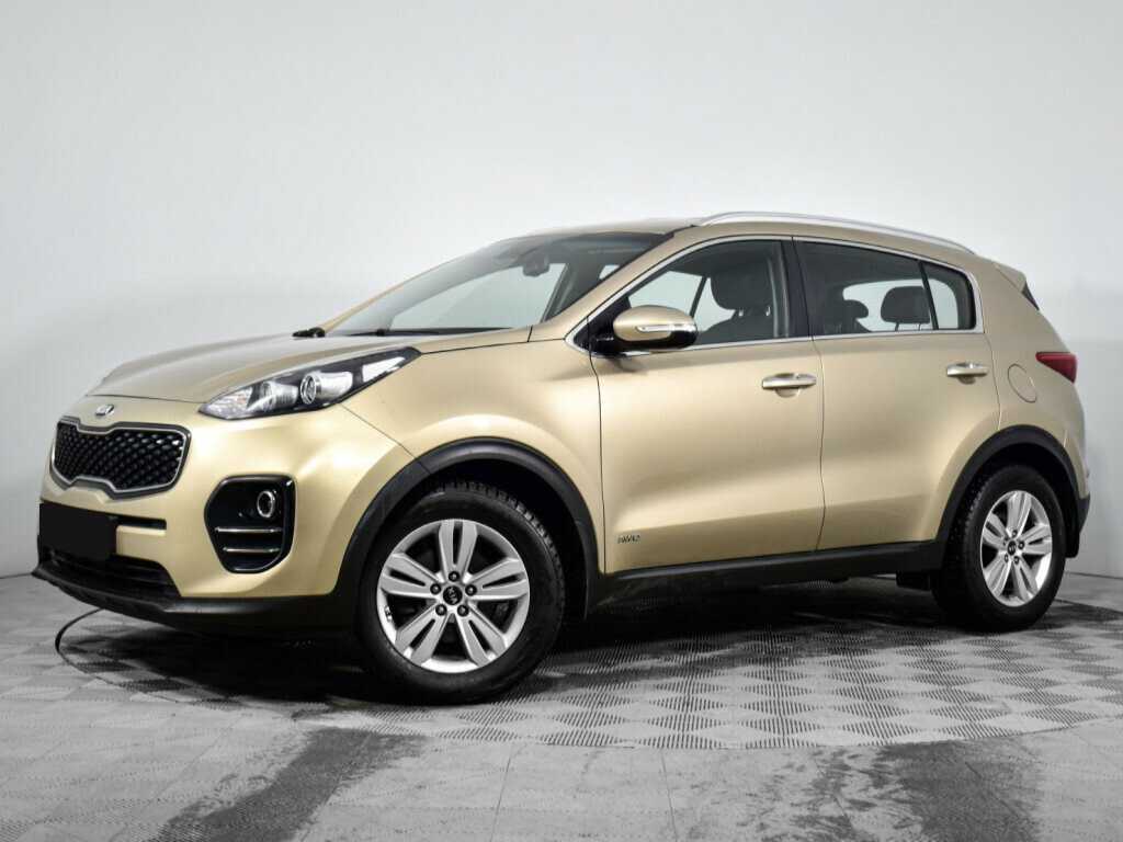 Купить Kia Sportage с пробегом. Посмотреть фото
