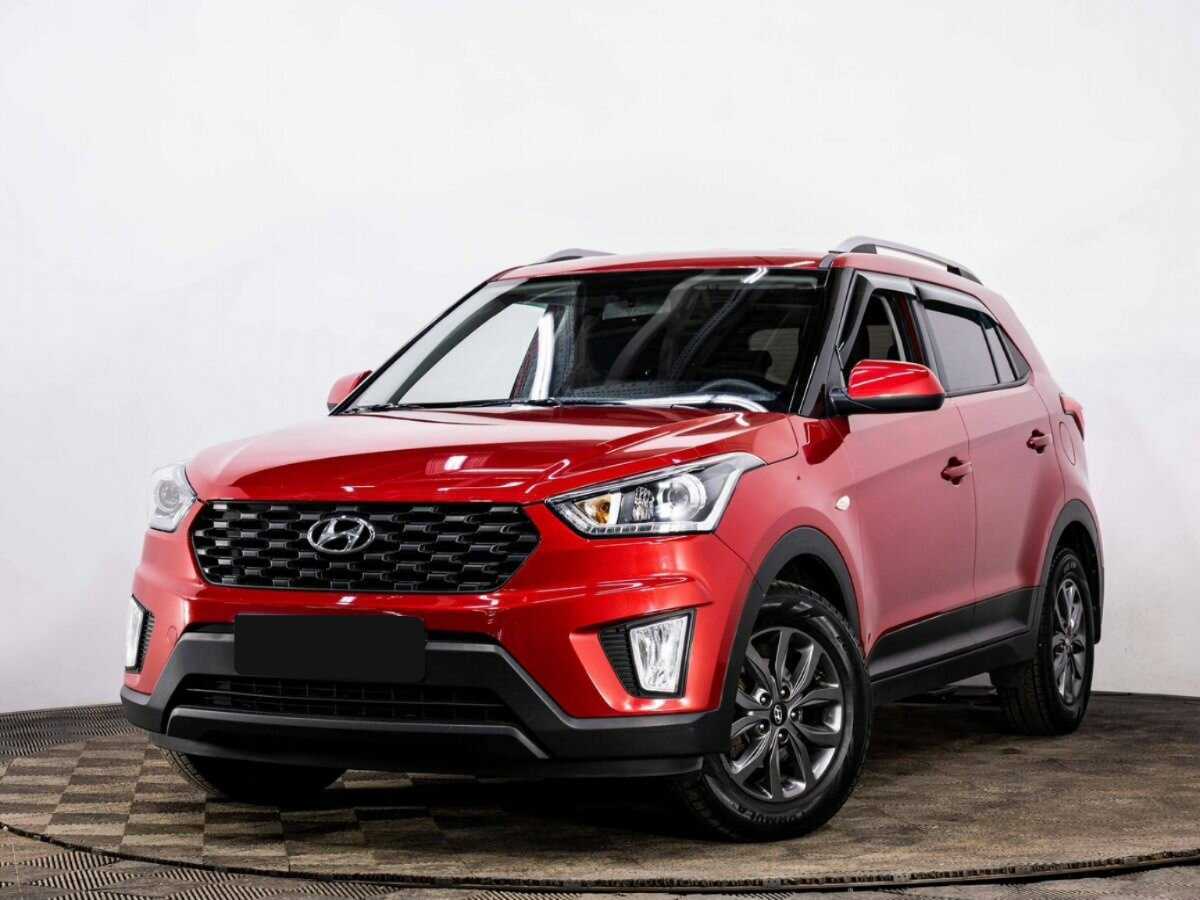 Купить Hyundai Creta с пробегом. Фото: #0