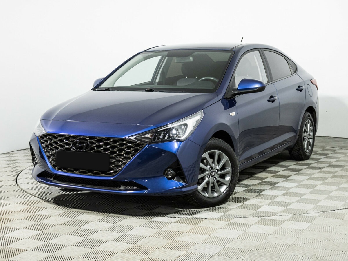 Купить Hyundai Solaris с пробегом. Фото: #0