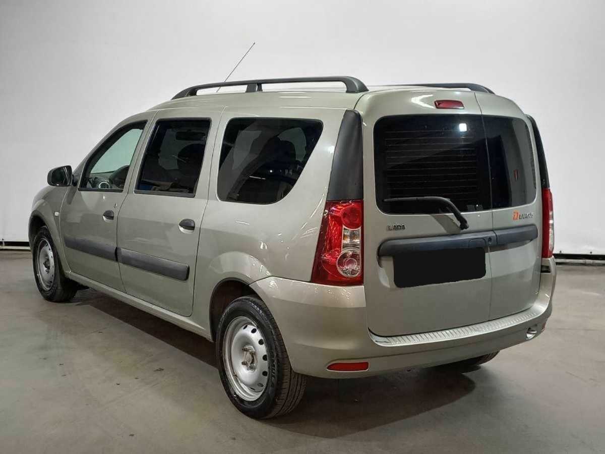 Купить Lada (ВАЗ) Largus с пробегом. Фото: #6