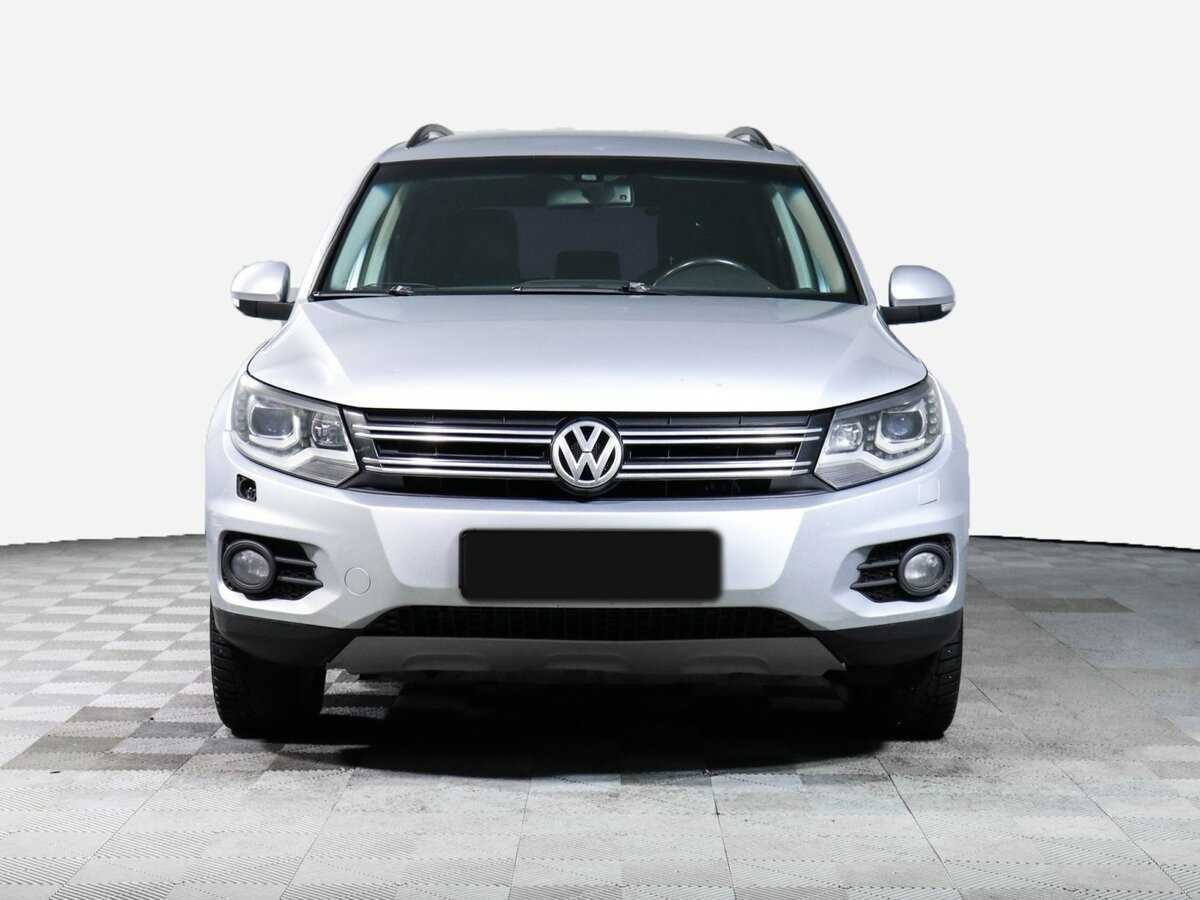 Купить Volkswagen Tiguan с пробегом. Фото: #1