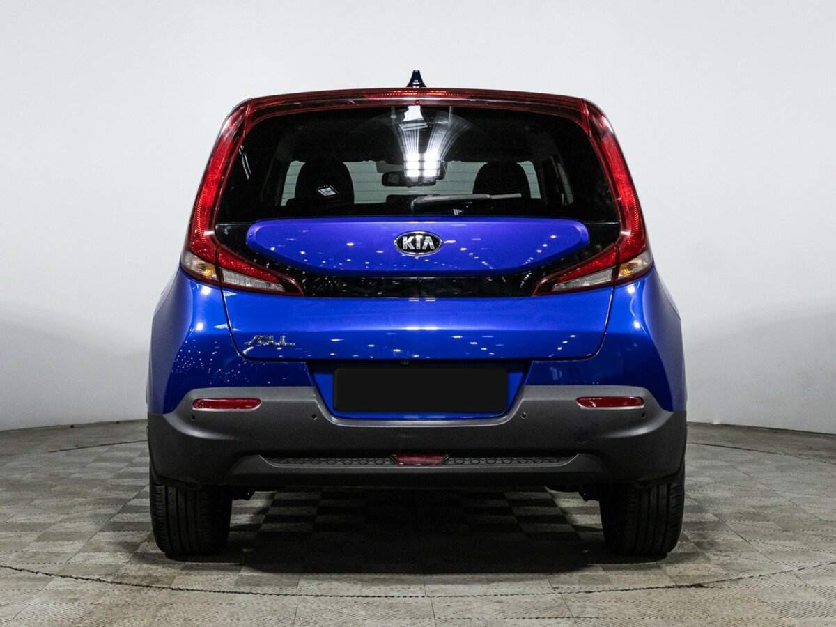 Купить Kia Soul с пробегом. Фото: #5