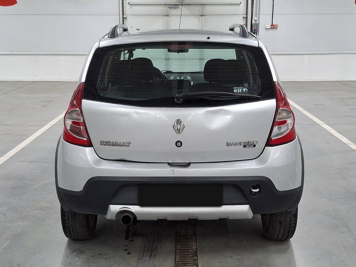 Купить Renault Sandero с пробегом. Фото: #5