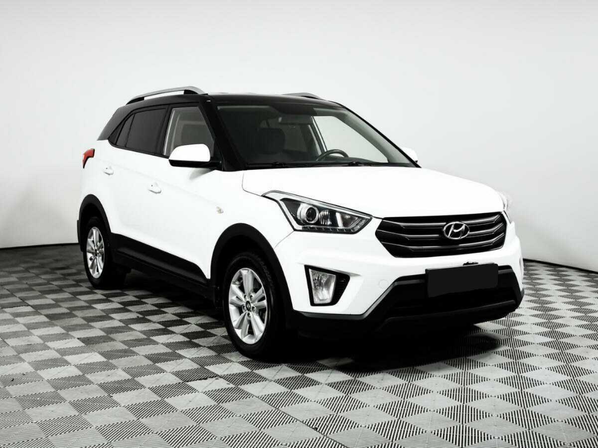 Купить Hyundai Creta с пробегом. Фото: #2