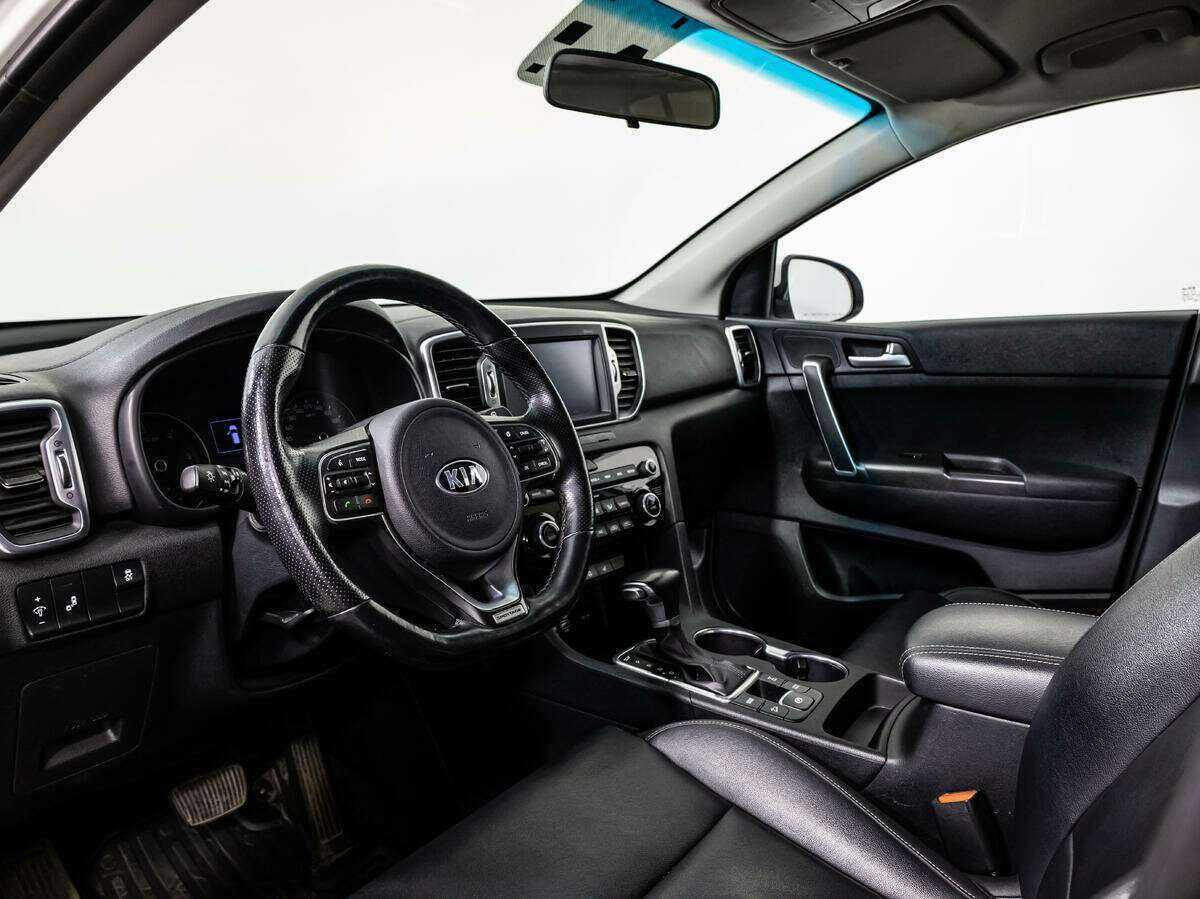 Купить Kia Sportage с пробегом. Фото: #10