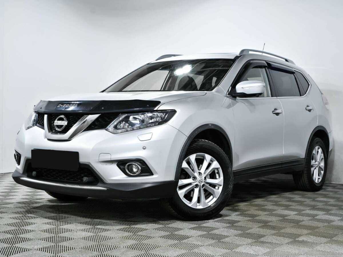 Купить Nissan X-Trail с пробегом. Фото: #0