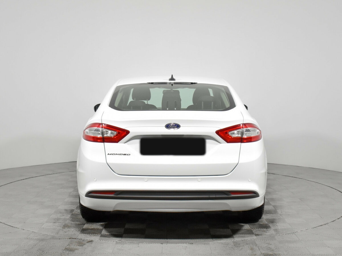 Купить Ford Mondeo с пробегом. Фото: #4