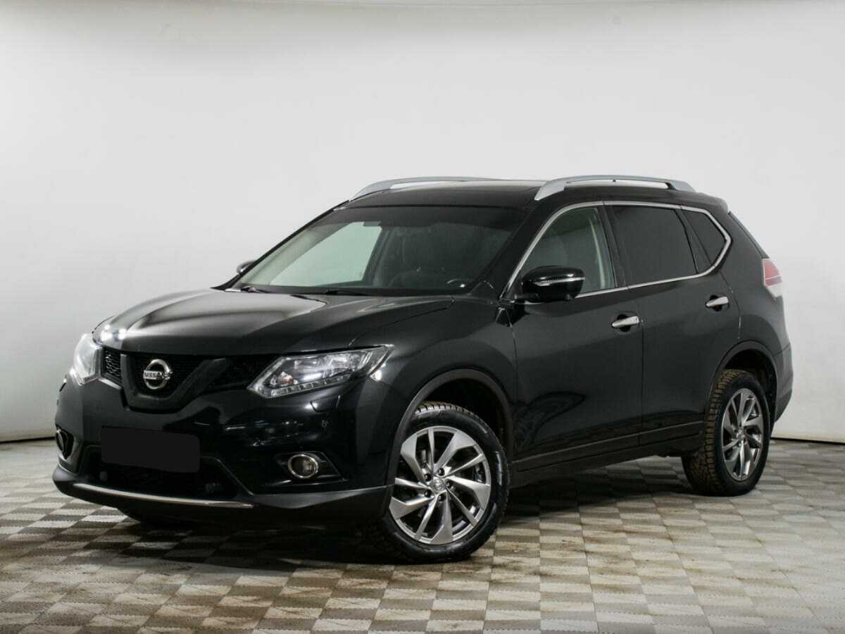 Купить Nissan X-Trail с пробегом. Фото: #0