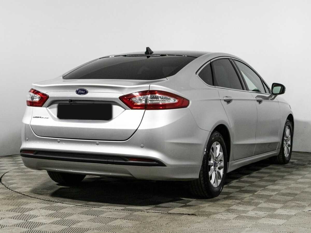 Купить Ford Mondeo с пробегом. Фото: #4