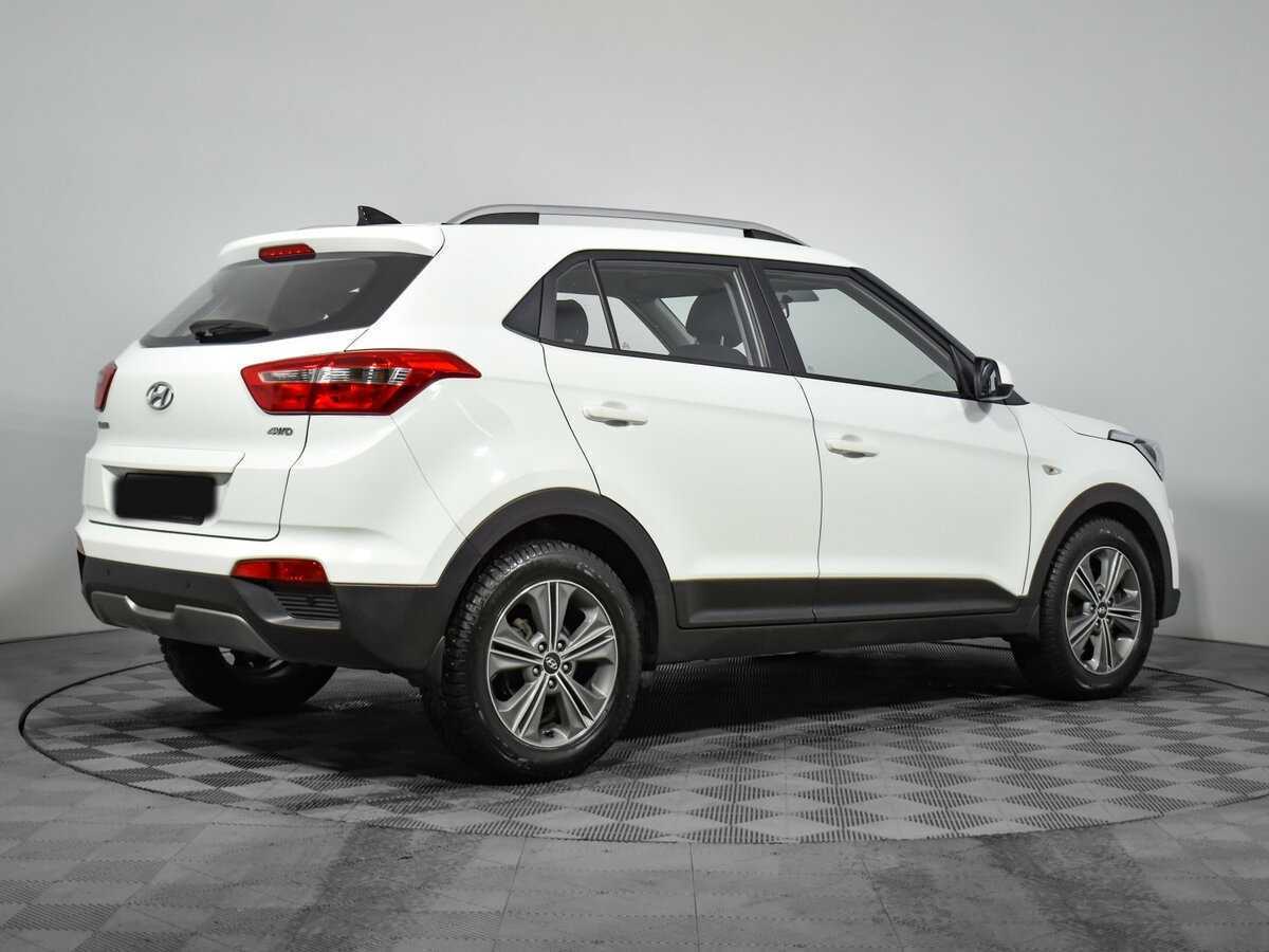 Купить Hyundai Creta с пробегом. Фото: #4