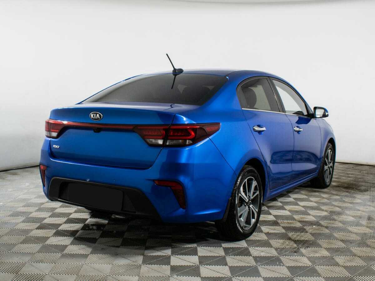 Купить Kia Rio с пробегом. Фото: #3