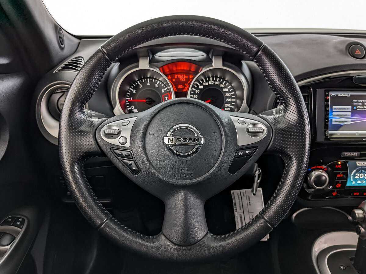 Купить Nissan Juke с пробегом. Фото: #17