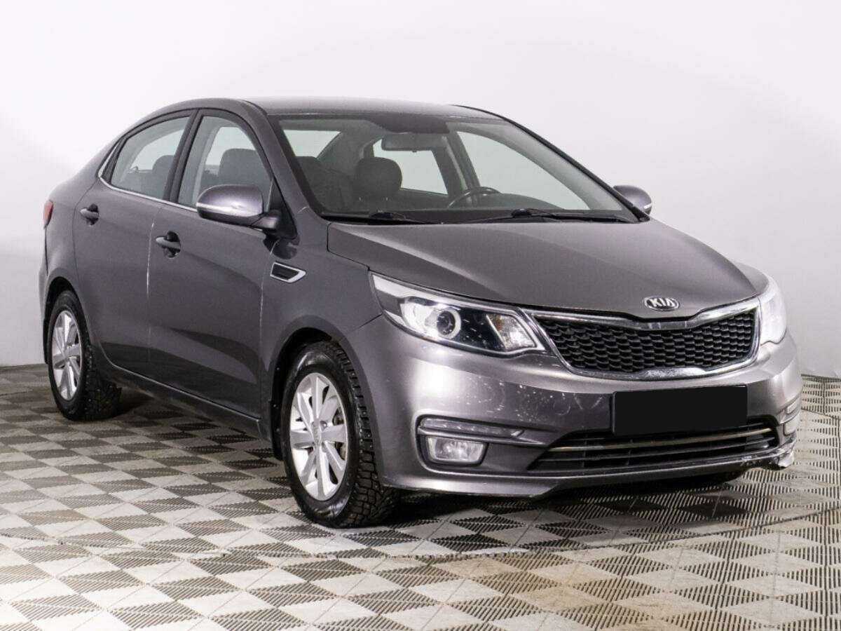 Купить Kia Rio с пробегом. Фото: #2