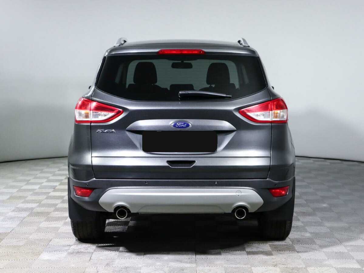 Купить Ford Kuga с пробегом. Фото: #4