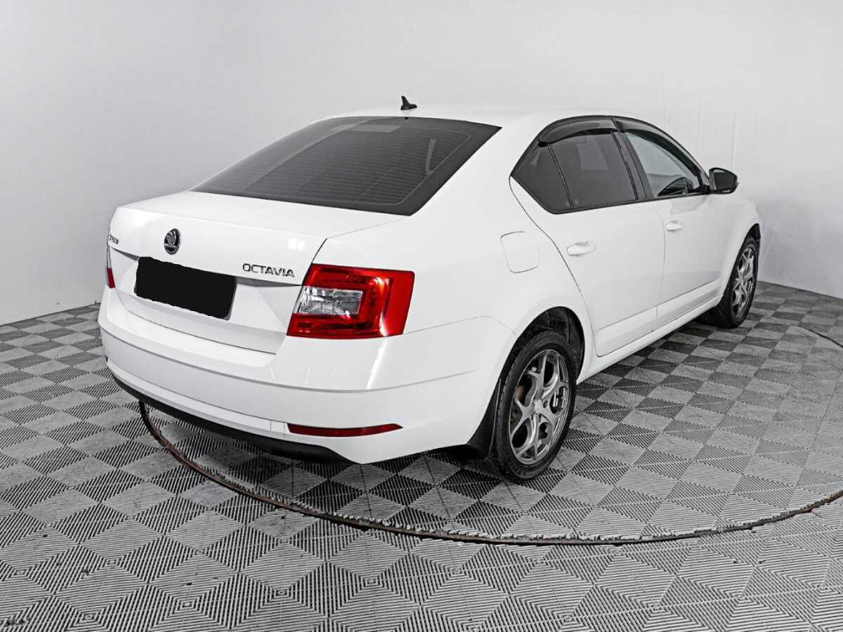 Купить Skoda Octavia с пробегом. Фото: #4