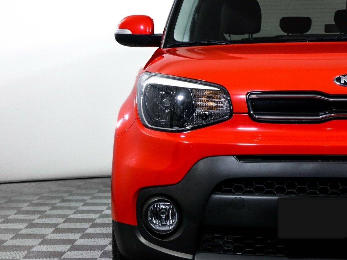 Купить Kia Soul с пробегом. Фото: #11