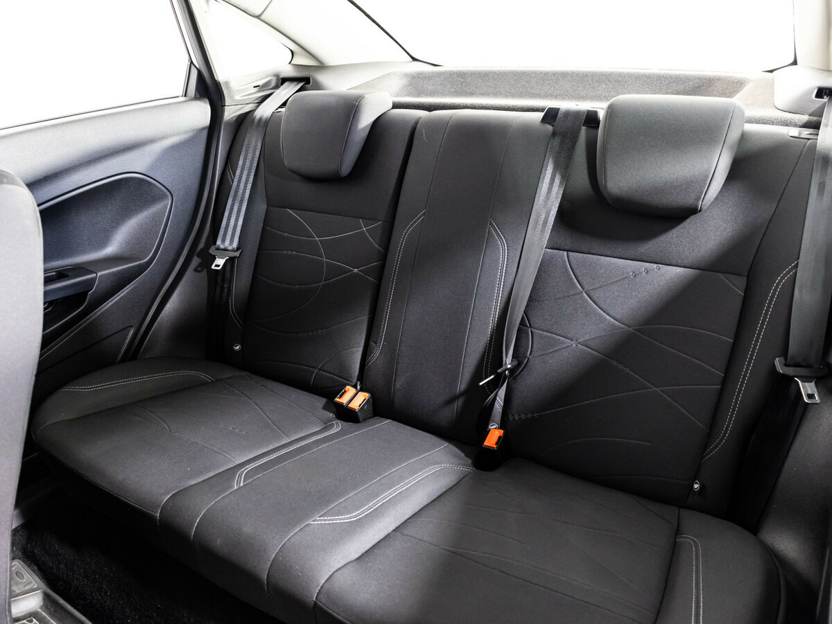 Купить Ford Fiesta с пробегом. Фото: #12