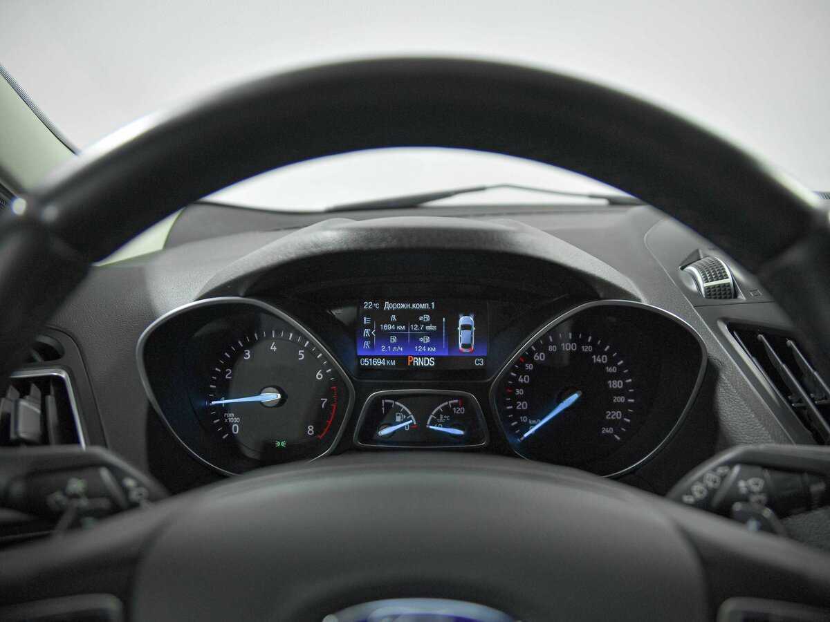 Купить Ford Kuga с пробегом. Фото: #6