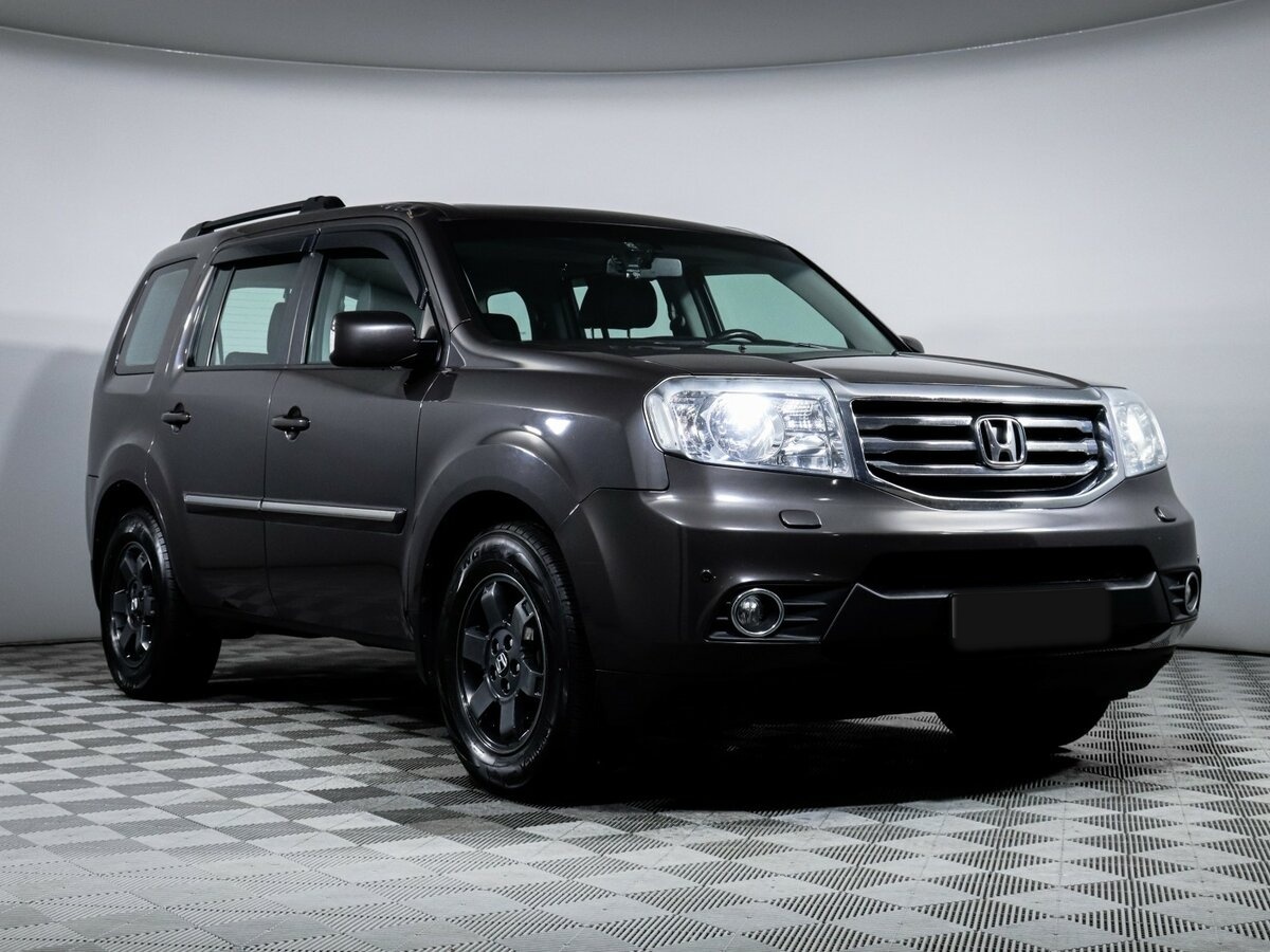 Купить Honda Pilot с пробегом. Фото: #2