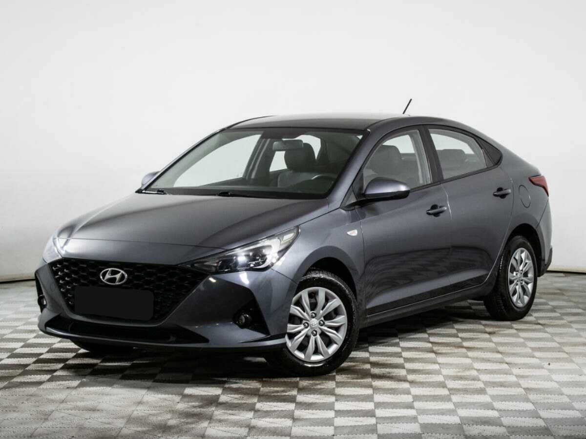 Купить Hyundai Solaris с пробегом. Посмотреть фото