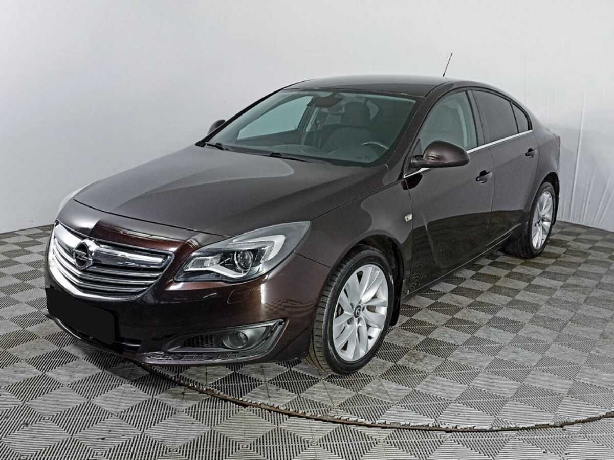 Купить Opel Insignia с пробегом. Фото: #0