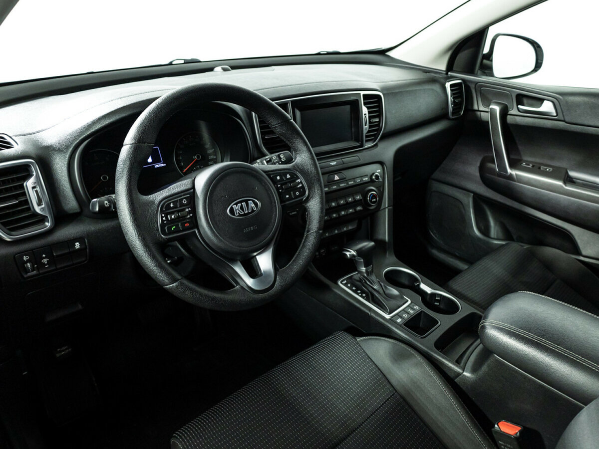 Купить Kia Sportage с пробегом. Фото: #8