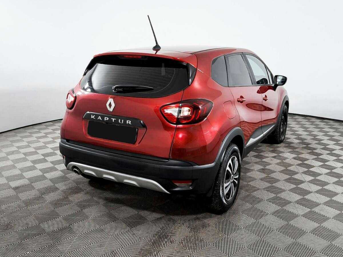 Купить Renault Kaptur с пробегом. Фото: #4