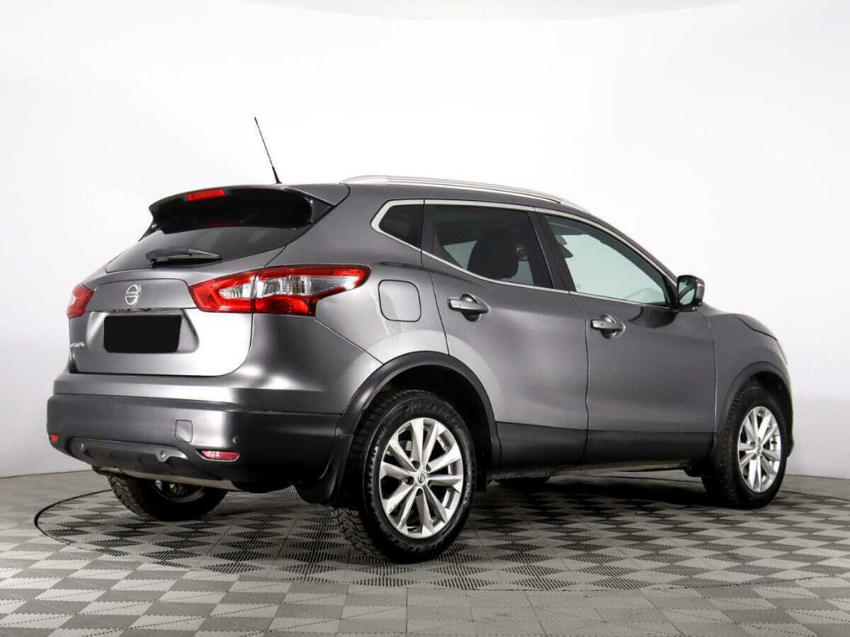 Купить Nissan Qashqai с пробегом. Фото: #3