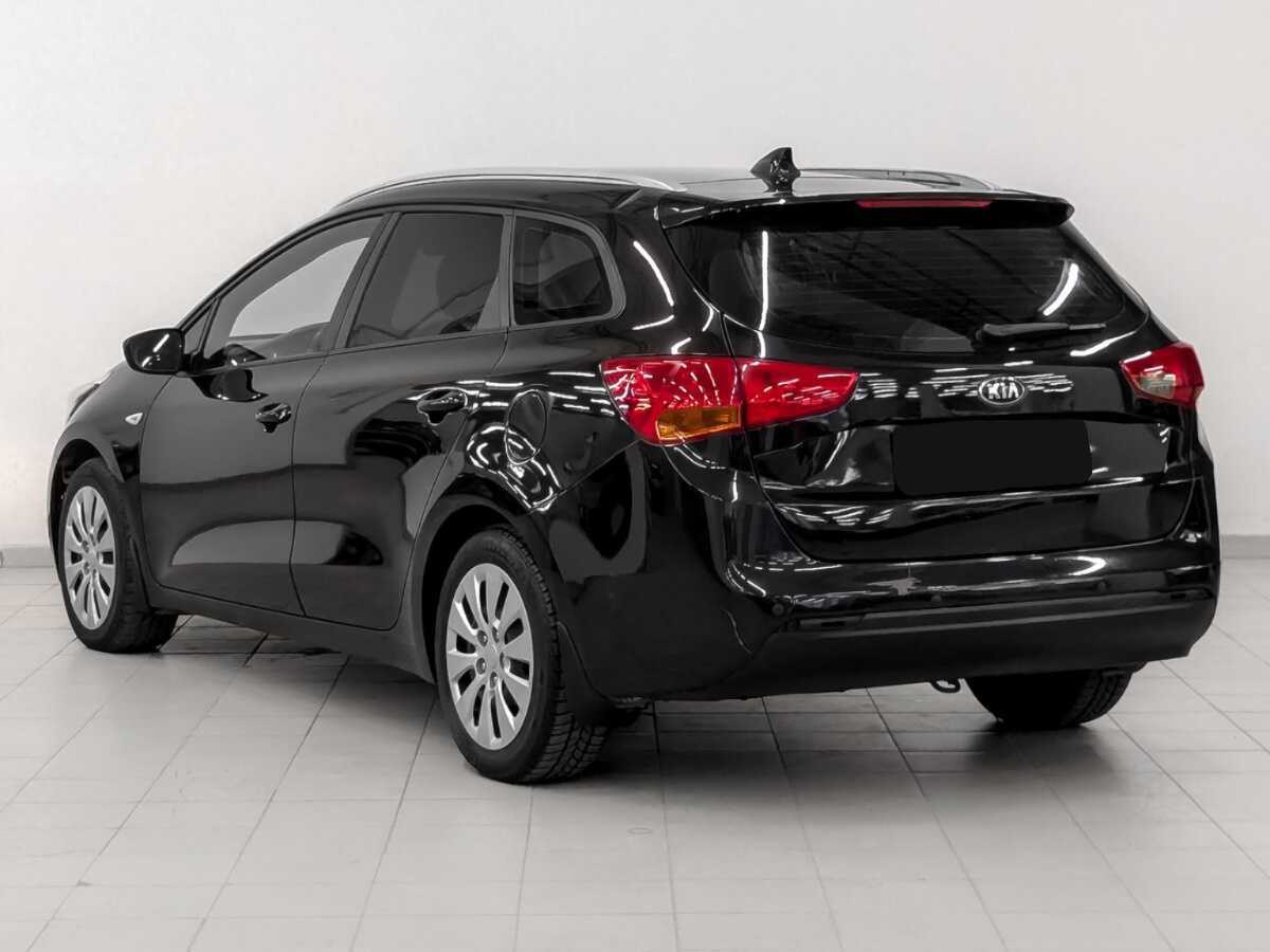 Купить Kia Ceed с пробегом. Фото: #6
