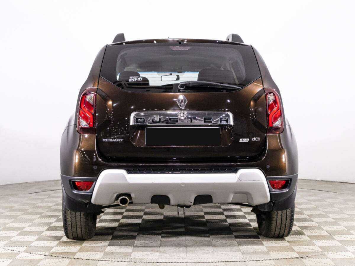 Купить Renault Duster с пробегом. Фото: #5
