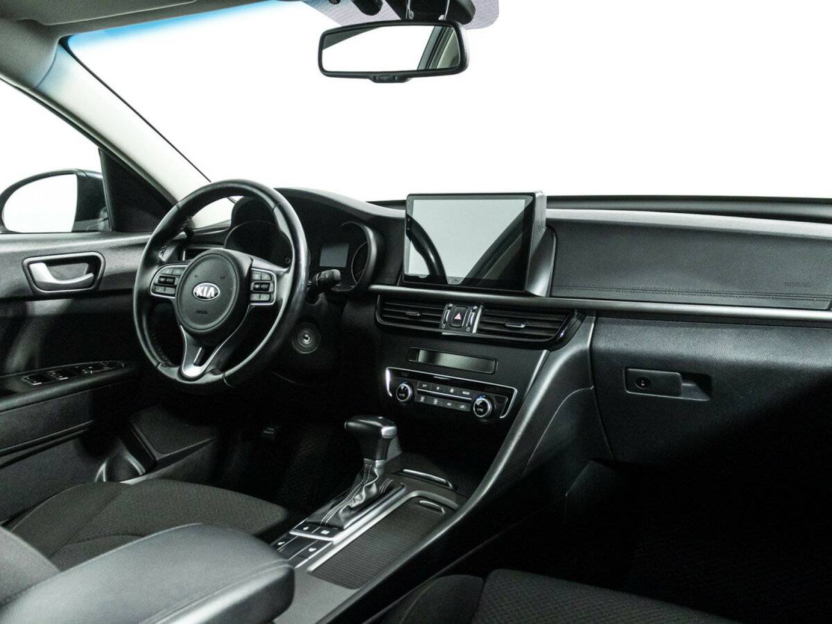 Купить Kia Optima с пробегом. Фото: #8