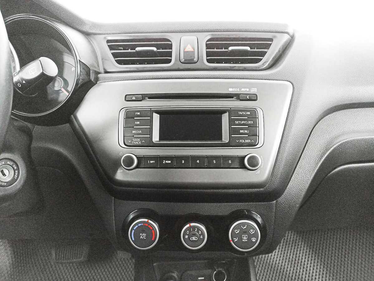 Купить Kia Rio с пробегом. Фото: #12