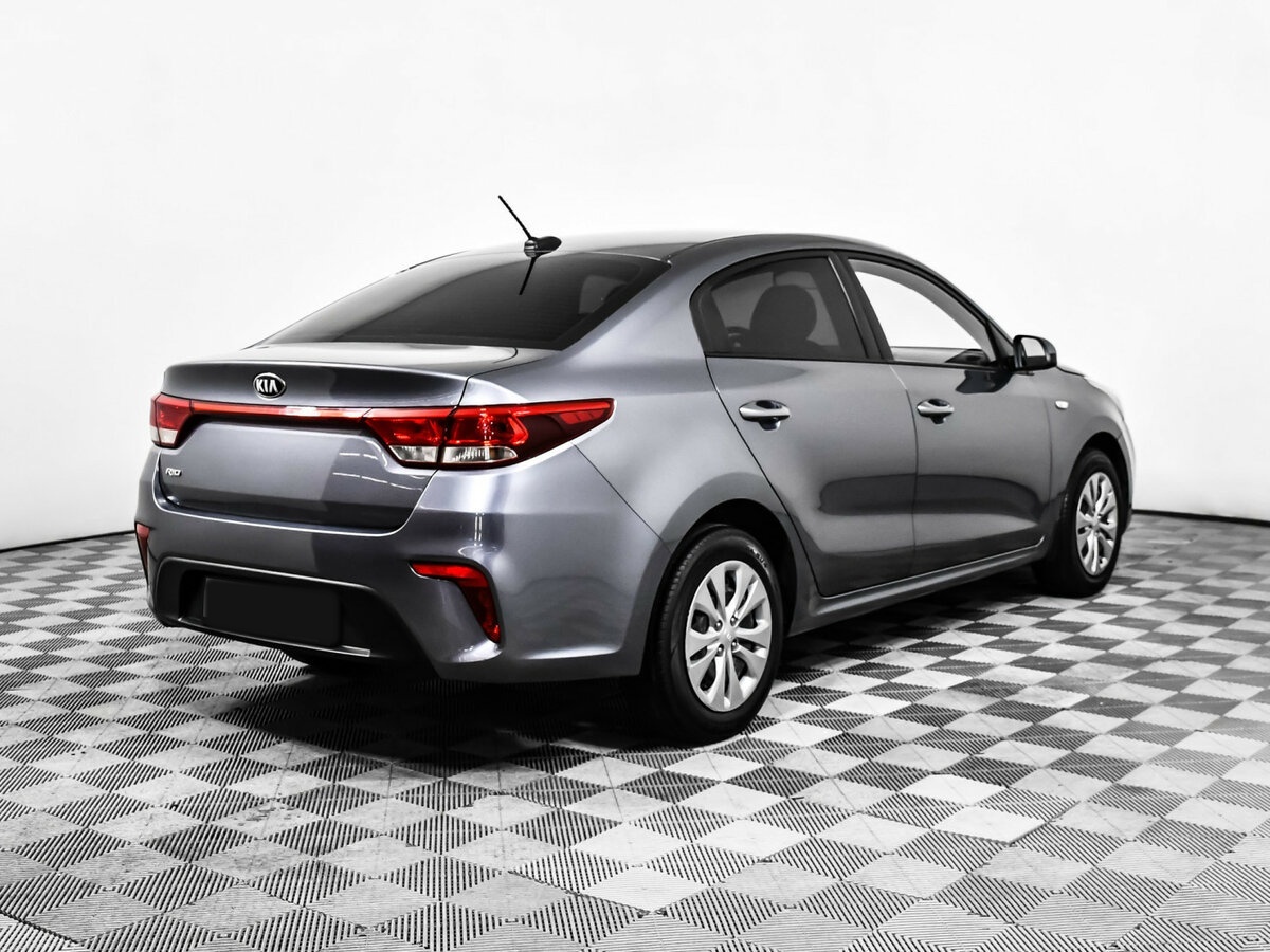 Купить Kia Rio с пробегом. Фото: #3