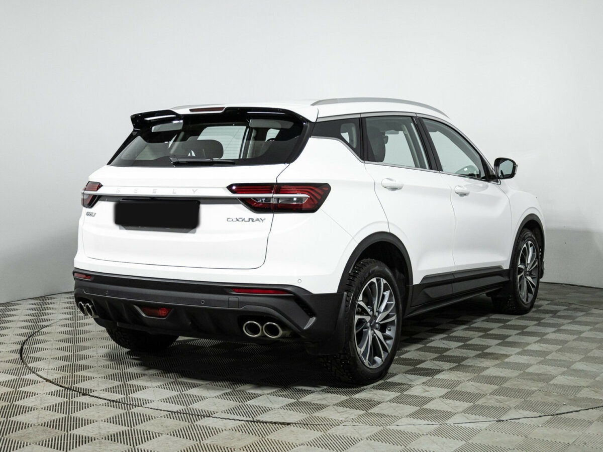 Купить Geely Coolray с пробегом. Фото: #3