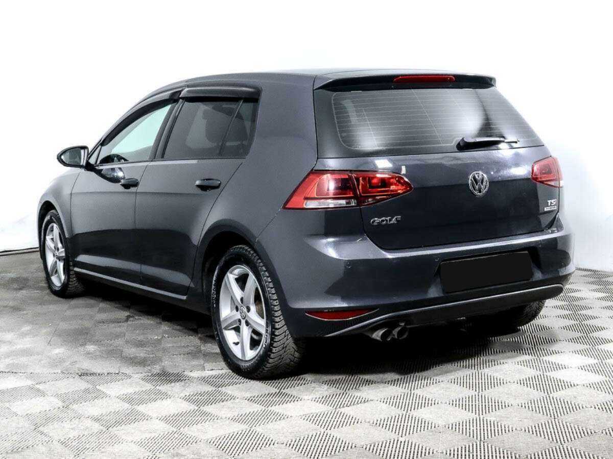 Купить Volkswagen Golf с пробегом. Фото: #5