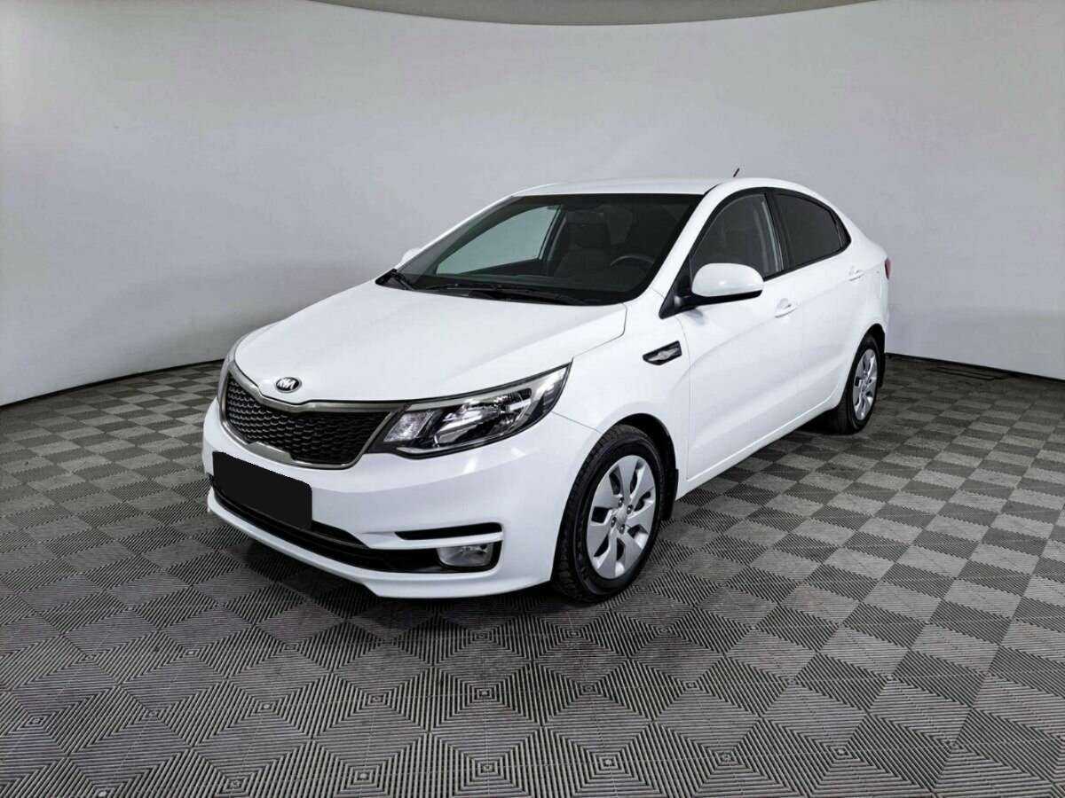 Купить Kia Rio с пробегом. Посмотреть фото