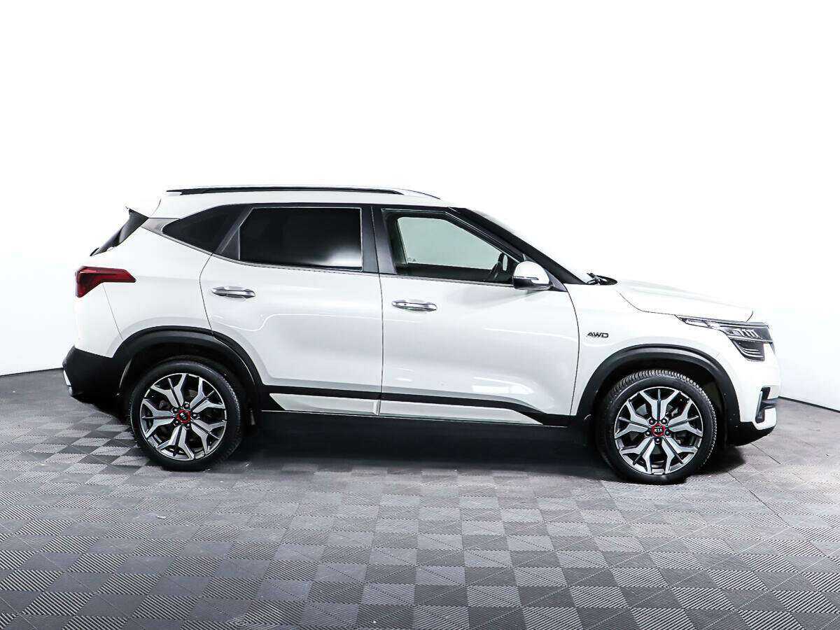 Купить Kia Seltos с пробегом. Фото: #3