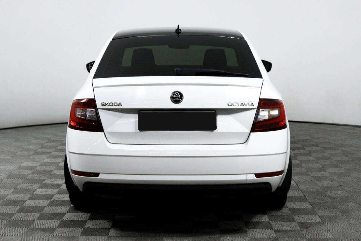 Купить Skoda Octavia с пробегом. Фото: #5