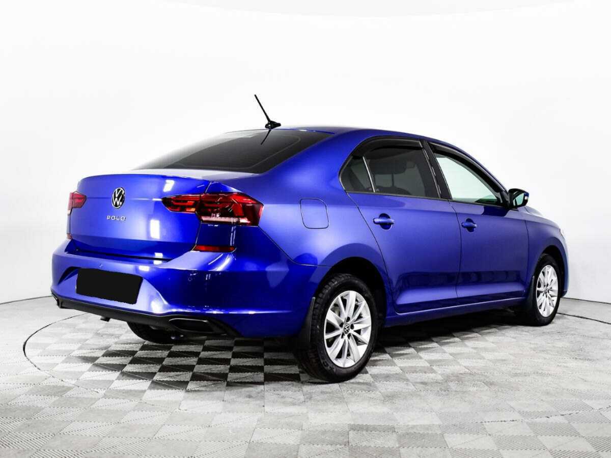 Купить Volkswagen Polo с пробегом. Фото: #3