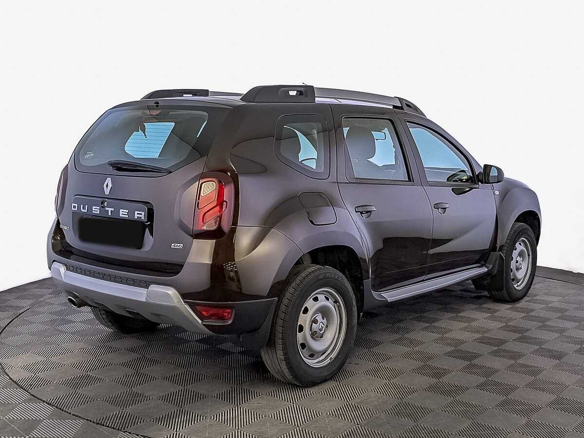 Купить Renault Duster с пробегом. Фото: #4